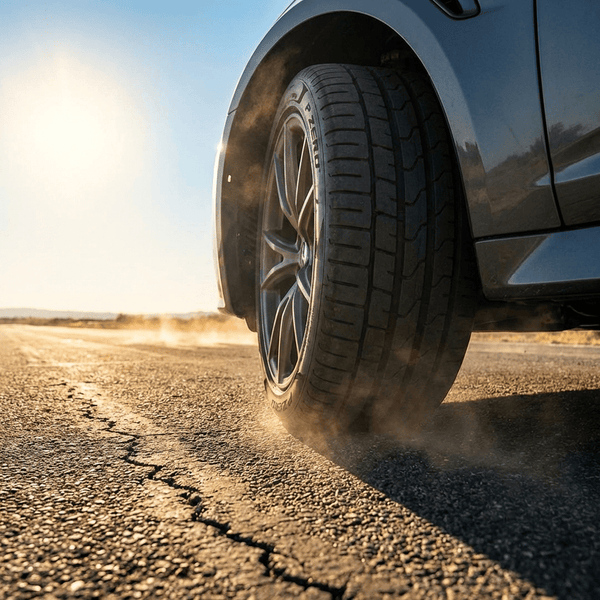 Summer Tire Safety Tips for Your Road Trips - Prince Tires