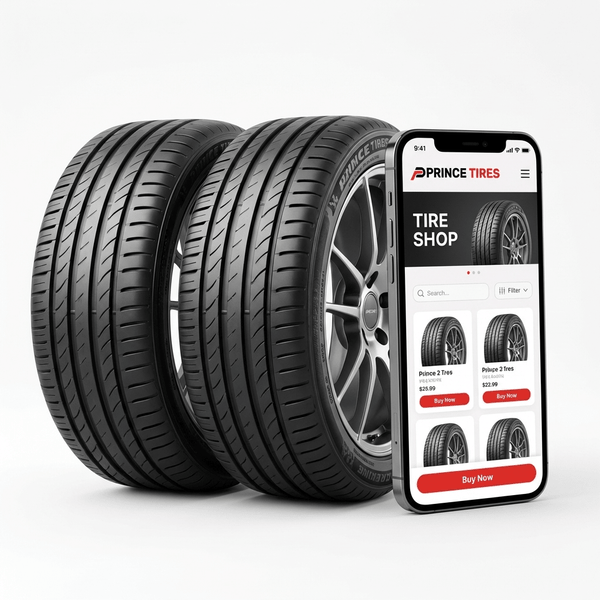 Where to Buy Tires Online in Calgary – Easy & Affordable - Prince Tires