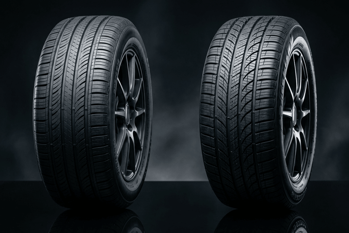 All-Season Touring vs Grand-Touring Tires: What’s the Difference? - Prince Tires