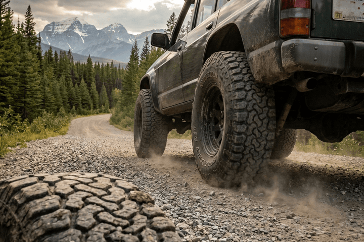 All-terrain tires in Calgary — cost, lifespan & snow performance — Prince Tires