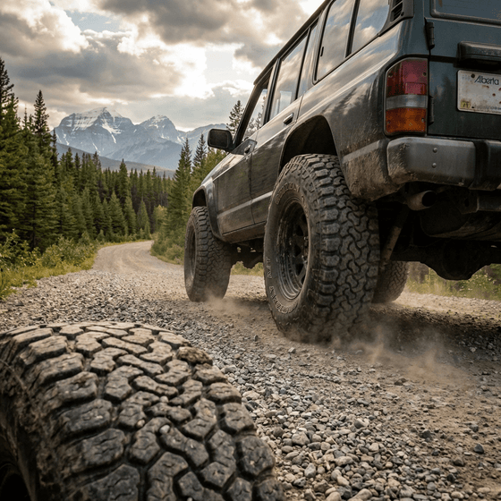 All-terrain tires in Calgary — cost, lifespan & snow performance — Prince Tires