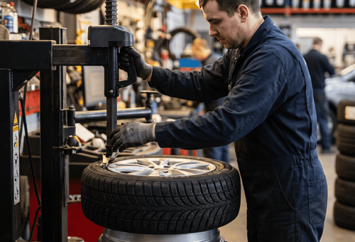 Beat the Calgary Winter-Tire Rush: Book Before the Snow - Prince Tires