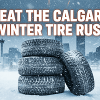 Beat the Calgary Winter-Tire Rush: Book Before the Snow - Prince Tires