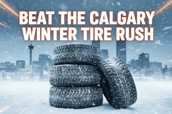 Beat the Calgary Winter-Tire Rush: Book Before the Snow - Prince Tires