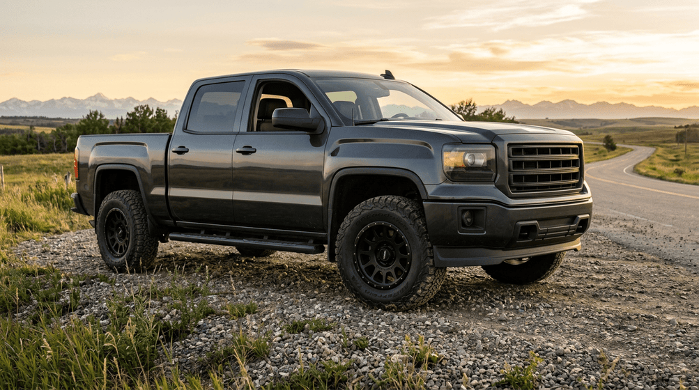 Best Tires for a GMC Sierra in Calgary - Prince Tires