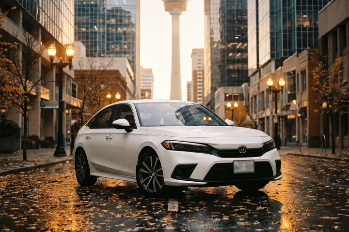 Best Tires for a Honda Civic in Calgary - Prince Tires