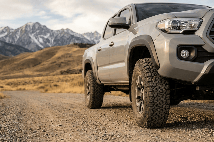 Best Tires for a Toyota Tacoma in Calgary - Prince Tires