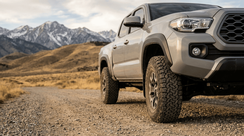 Best Tires for a Toyota Tacoma in Calgary - Prince Tires