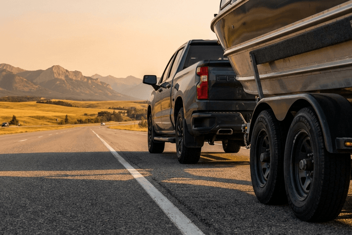 Best Tires for Towing a Boat or Camper in Alberta: What Your Trailer Actually Needs - Prince Tires