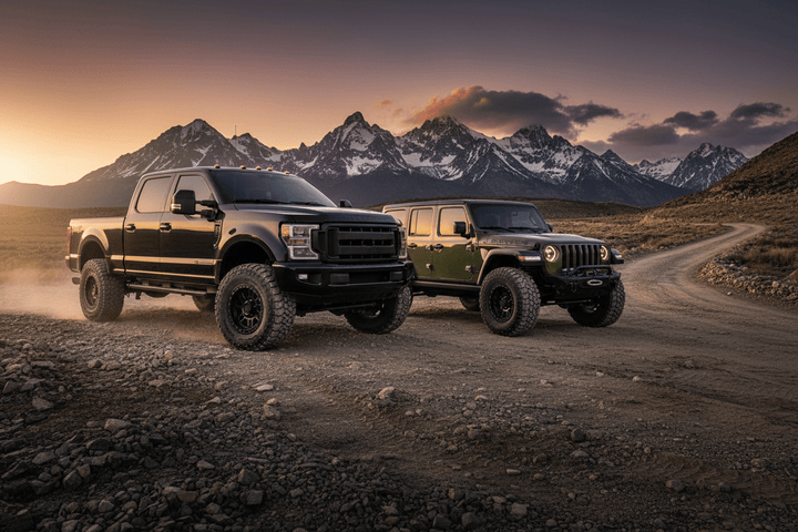 Best truck and SUV tires for Calgary 2026 — Prince Tires