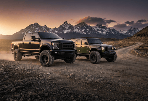 Best Tires for Trucks and SUVs in Calgary 2026 - Prince Tires