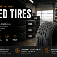 Buying Used Tires in Calgary: When It's Smart, When It's Risky - Prince Tires