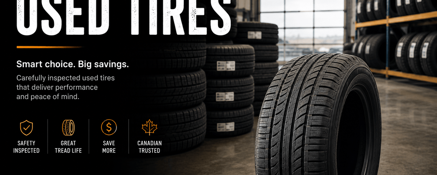 Buying Used Tires in Calgary: When It's Smart, When It's Risky - Prince Tires