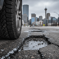 Calgary's Worst Roads for Tires (And How to Protect Yourself) - Prince Tires