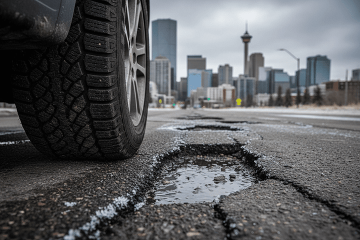 Calgary's worst roads for tires and how to protect yourself — Prince Tires