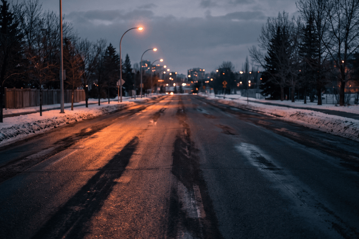 Driving on Black Ice in Calgary: What Your Tires Can and Can't Do - Prince Tires