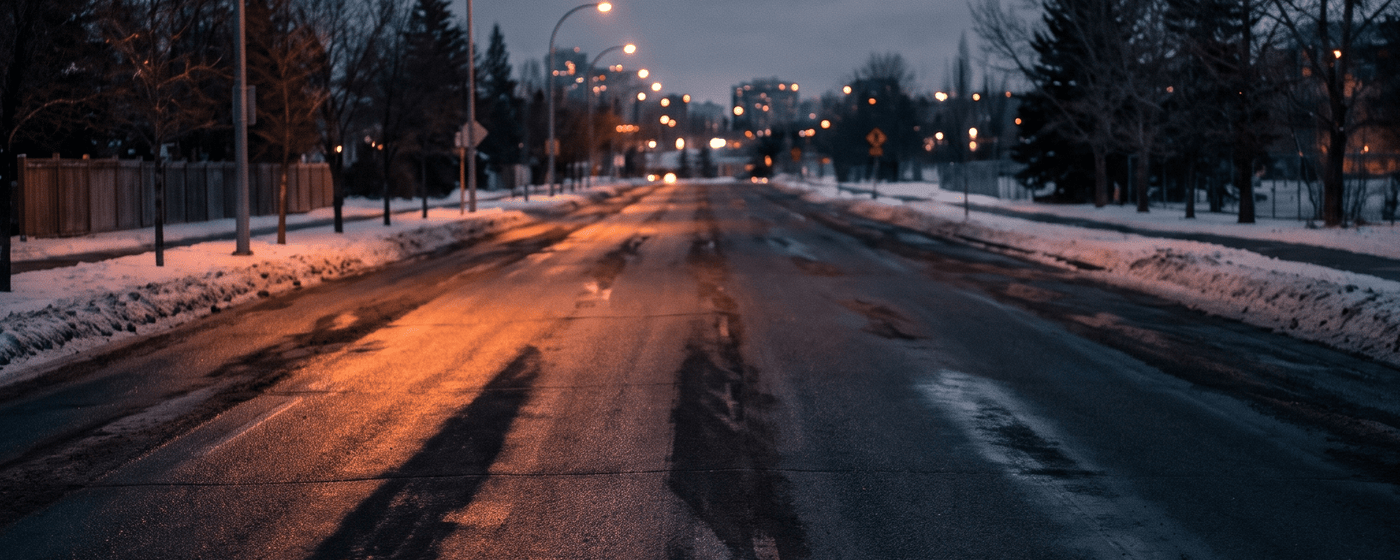 Driving on Black Ice in Calgary: What Your Tires Can and Can't Do - Prince Tires