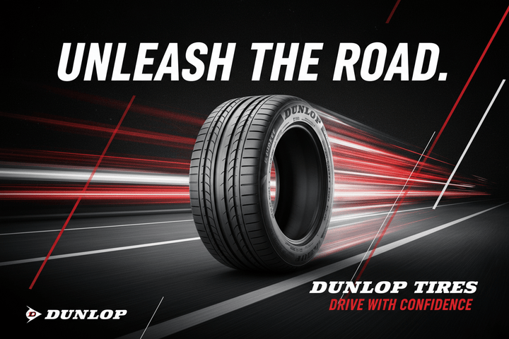 Dunlop Tires in Calgary: History, Best Models & Our Take - Prince Tires
