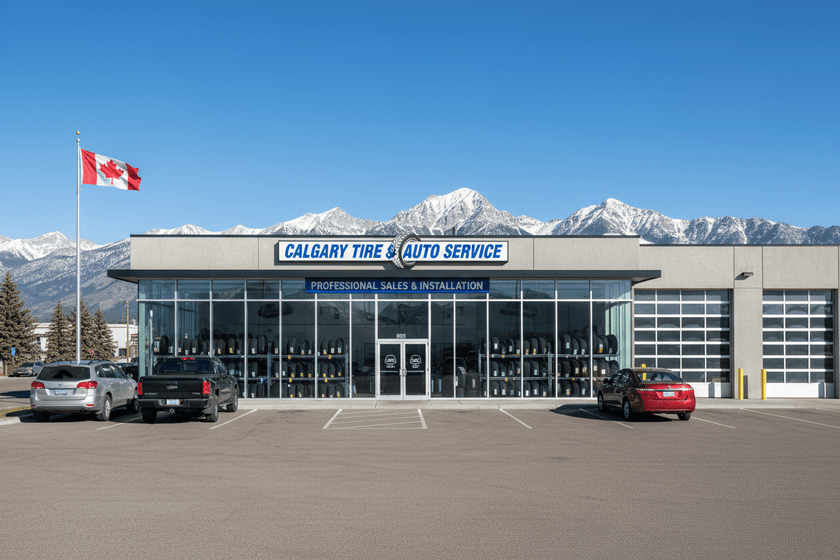 Expert guide to choosing the right tire shop in Calgary — Prince Tires