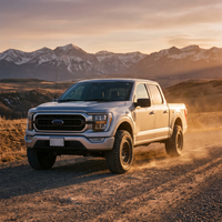 Ford F-150 pickup truck on an Alberta rural road
