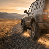 How Calgary Gravel Roads Wreck Tires (and How to Protect Them) - Prince Tires