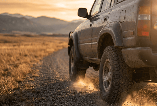 How Calgary Gravel Roads Wreck Tires (and How to Protect Them) - Prince Tires