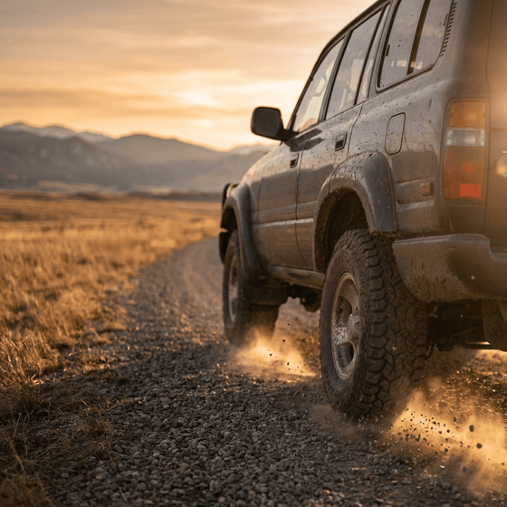 How Calgary Gravel Roads Wreck Tires (and How to Protect Them) - Prince Tires