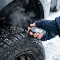 How Cold Weather Changes Your Tire Pressure (and What That TPMS Light Actually Means) - Prince Tires