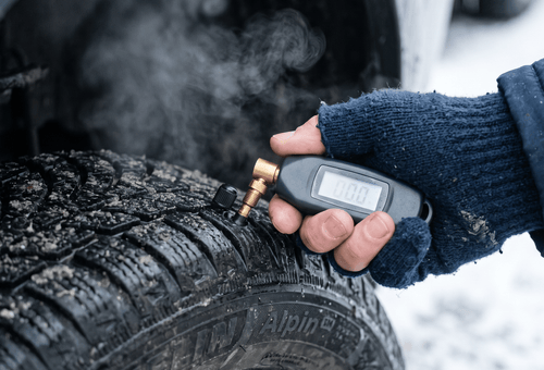 How Cold Weather Changes Your Tire Pressure (and What That TPMS Light Actually Means) - Prince Tires