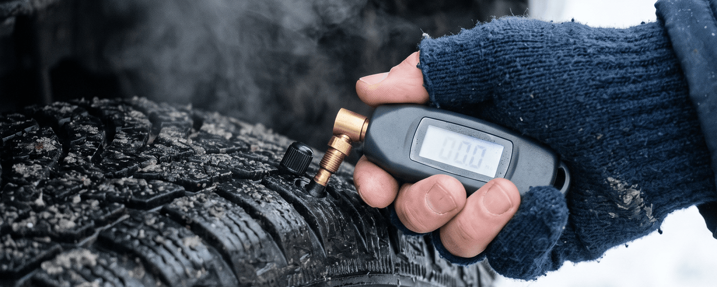 How Cold Weather Changes Your Tire Pressure (and What That TPMS Light Actually Means) - Prince Tires