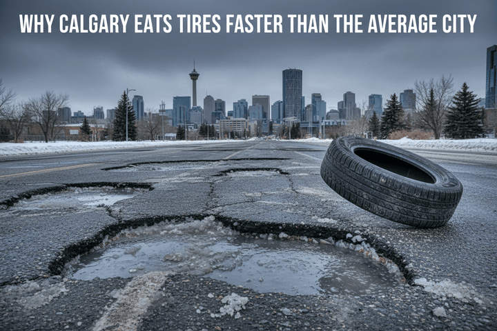 How long tires last in Calgary — Prince Tires honest answer