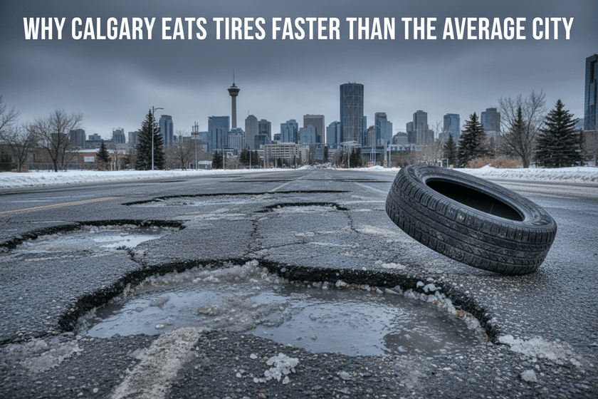 How long tires last in Calgary — Prince Tires honest answer