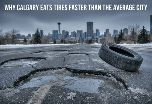 How Long Do Tires Last in Calgary? The Honest Answer - Prince Tires