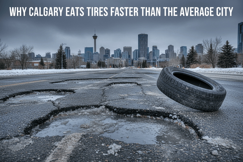 How Long Do Tires Last in Calgary? The Honest Answer - Prince Tires