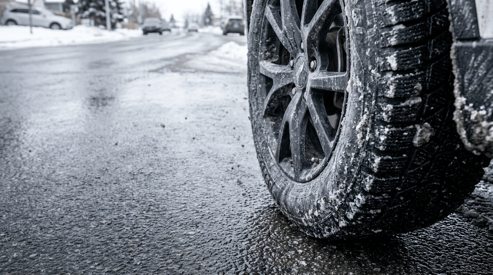How Road Salt Damages Your Tires (And How to Clean Them Right) - Prince Tires