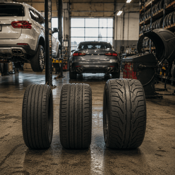 How to choose the right tire width — Prince Tires Calgary