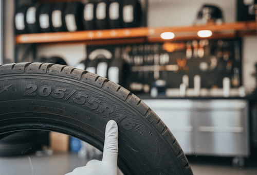 How to Read a Tire Size: What 205/55R16 Actually Means - Prince Tires