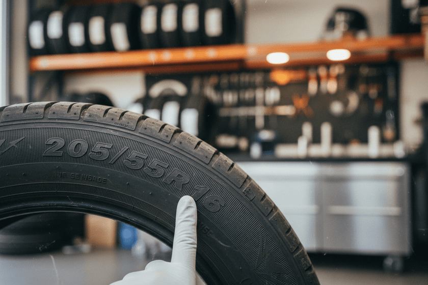 How to Read a Tire Size: What 205/55R16 Actually Means - Prince Tires