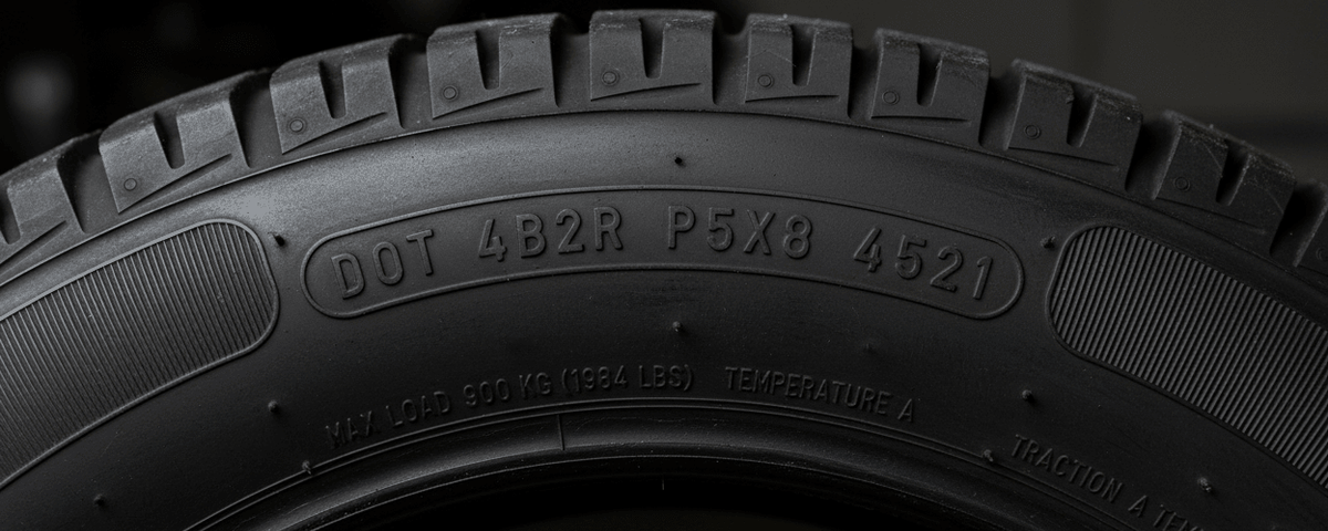 How to Read a Tire's Manufacture Date (DOT Code Decoded) – Prince Tires