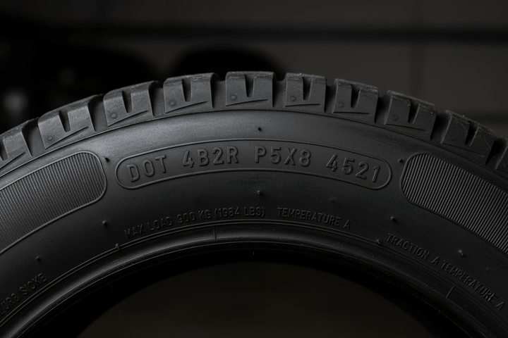 How to Read a Tire's Manufacture Date (DOT Code Decoded) - Prince Tires