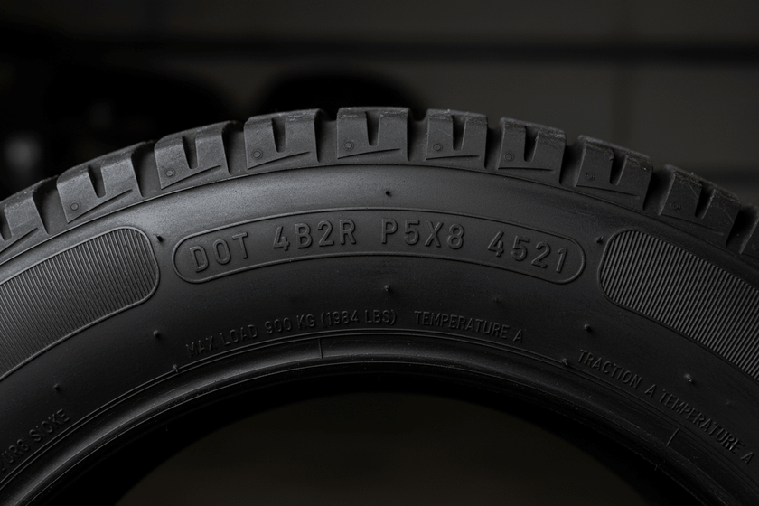 How to Read a Tire's Manufacture Date (DOT Code Decoded) - Prince Tires