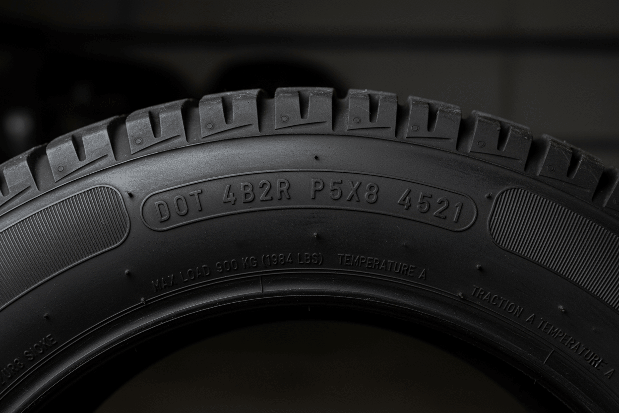 How to Read a Tire's Manufacture Date (DOT Code Decoded) – Prince Tires