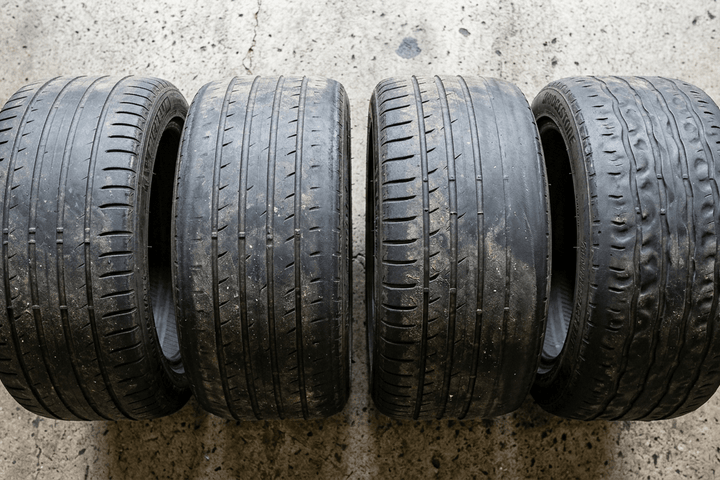 How to Read Uneven Tire Wear Patterns (A Visual Guide) - Prince Tires