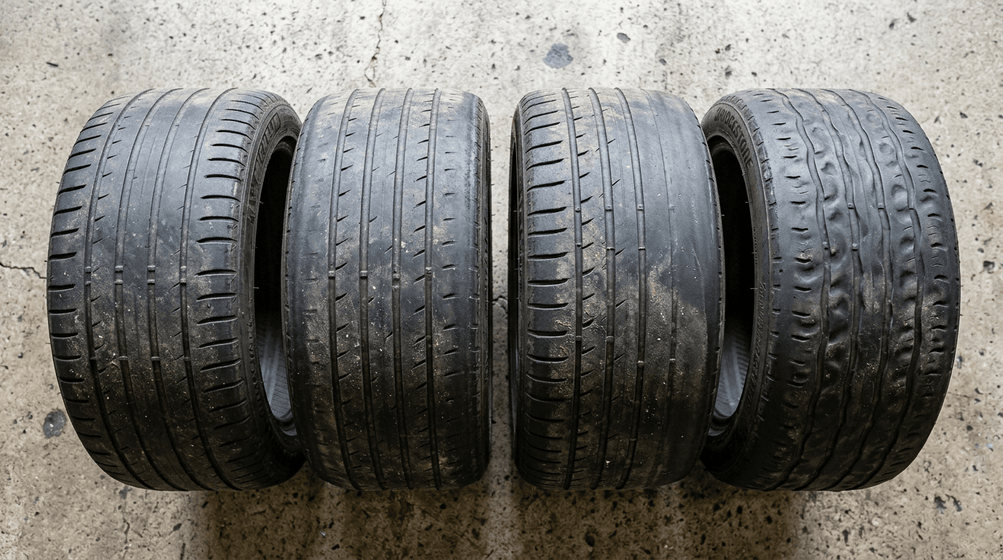 How to Read Uneven Tire Wear Patterns (A Visual Guide) - Prince Tires