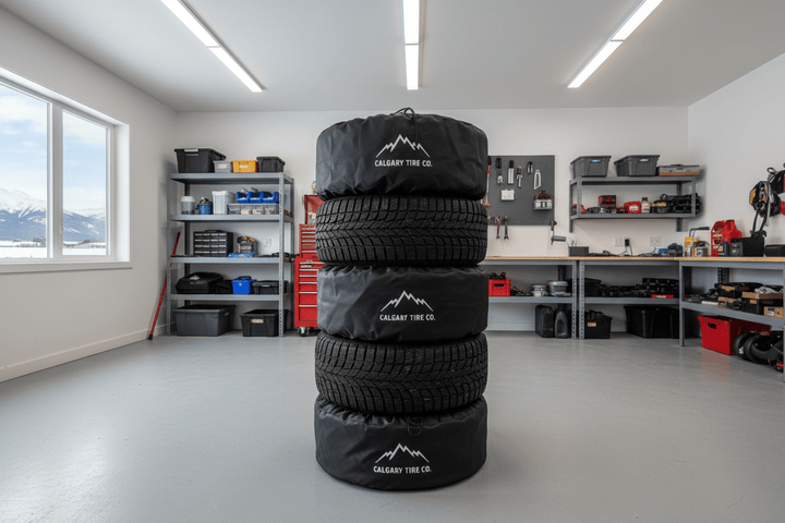 How to store winter tires the right way — Prince Tires Calgary