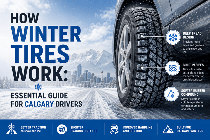 How winter tires work for Calgary drivers — Prince Tires