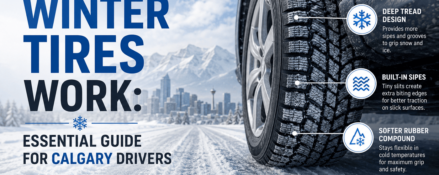 How winter tires work for Calgary drivers — Prince Tires