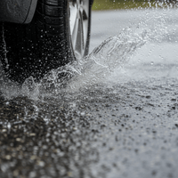 Hydroplaning on Calgary highways prevention guide — Prince Tires