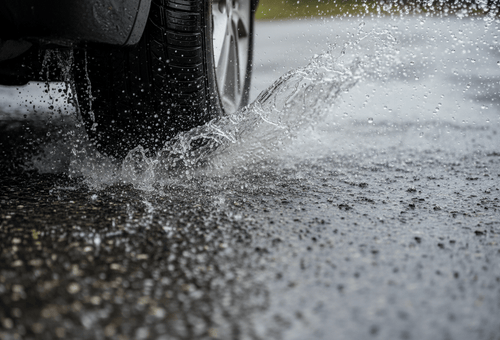 Hydroplaning on Calgary Highways: How to Avoid It and What to Do - Prince Tires
