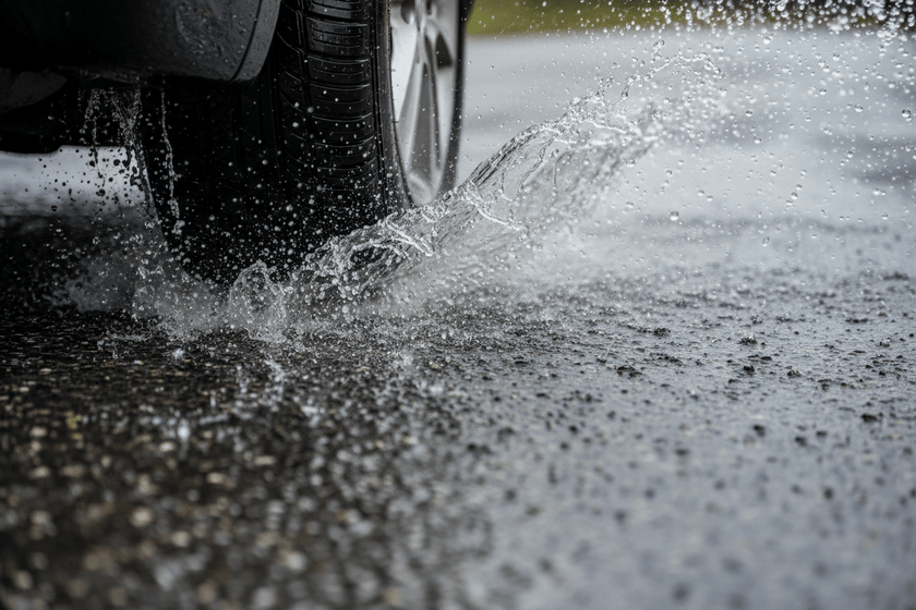 Hydroplaning on Calgary highways prevention guide — Prince Tires